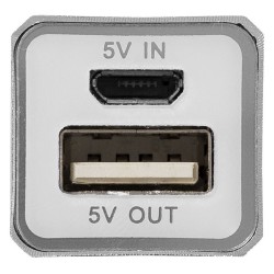 Front-12349202_F | Powerbank in alluminio 2.200 mAh Volt