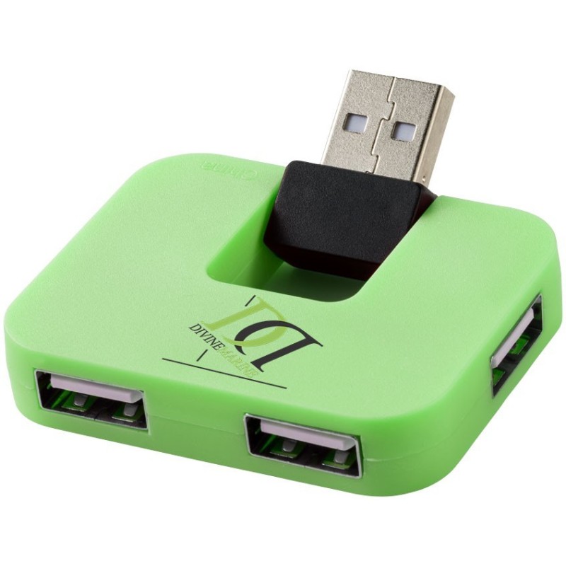 DecoY1-12359803_PP_Y1 | Hub USB a 4 porte Gaia